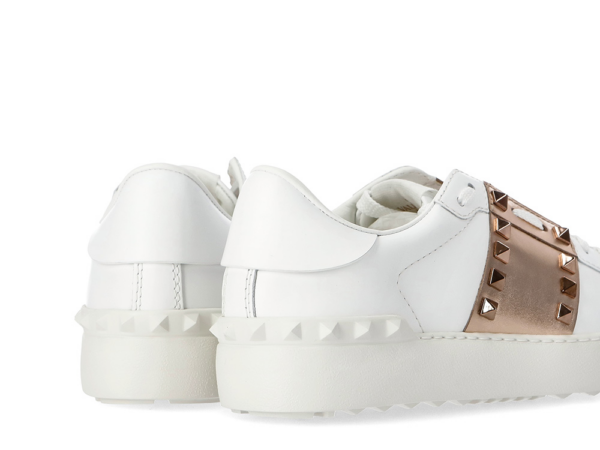 Giày Valentino Rockstud Untitled 'White' VW2S0A01-HEL-0JC - Ảnh 2