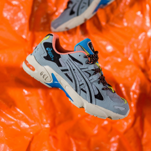 Alternative view of Giày Asics Gel Kayano 5 OG Stone Grey 1191A148 020