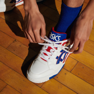 Giay Asics Gel Spotliyte Low OG 'White Red Blue' 1203A232-100