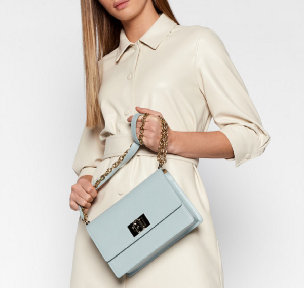 Túi Furla Ladies 1927 Leather Crossbody Mini 'Blue' BAFKACO-ARE-MEN - Ảnh 2