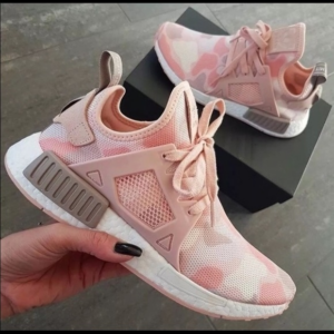 Alternative view of Giày Adidas Wmns NMD XR1 'Pink Duck Camo' BA7753