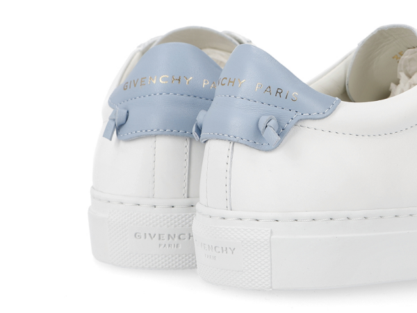 Giày Givenchy Wmns Strap 'Urban Street Logo White Light Blue' BE0005E0EB-194 - Ảnh 5