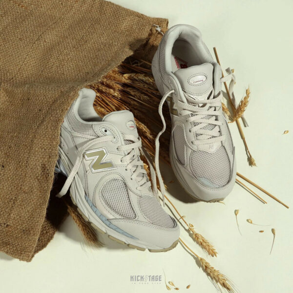 Giày New Balance 2002R 'Cream' ML2002R3 - Ảnh 4