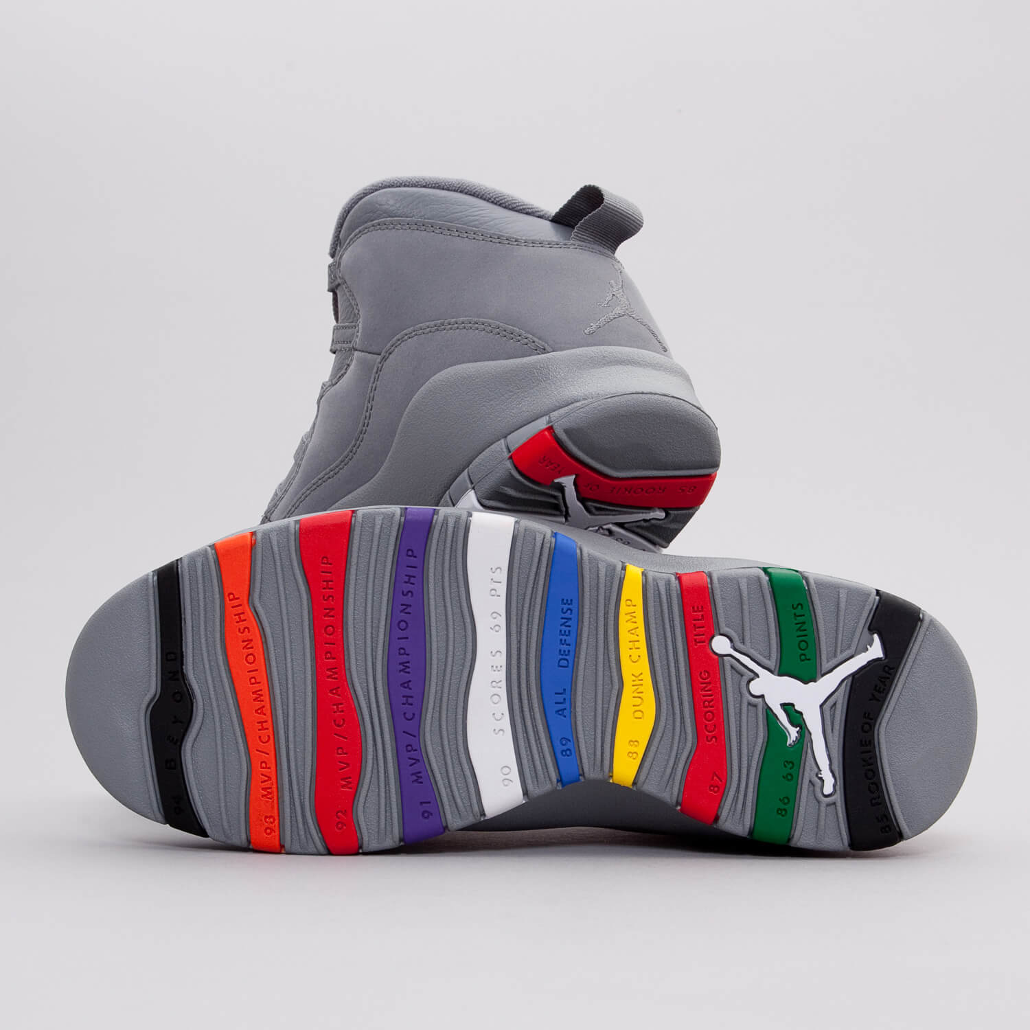 Giày Nike Air Jordan 10 Retro 'Cool Grey' 2018 310805-022 - Ảnh 3