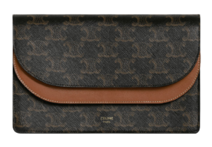 Túi Celine Wallet On Strap In Triomphe 'Black' 10D852CG9-04LU