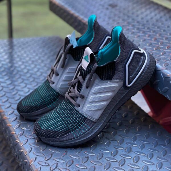Giày Adidas Ultra Boost 19 'Black Grey' EF1339 - Ảnh 2