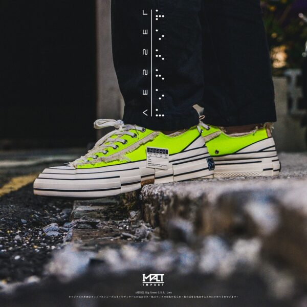 Giày XVESSEL Big Green G.O.P. Lows S19X001YL - Ảnh 9