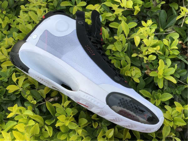 Giày Nike Air Jordan 34 PF 'Chicago' BQ3381-100 - Ảnh 4
