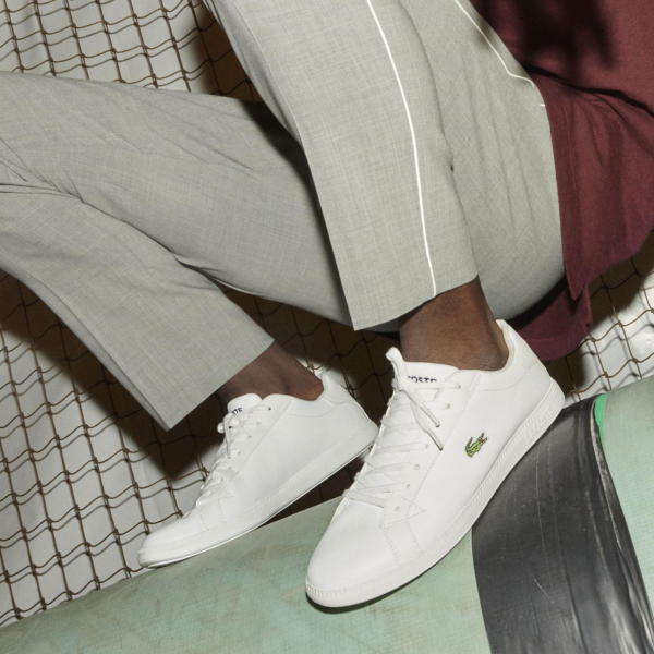 Giày Lacoste Graduate Bl 1 Men's Sneakers 737SMA0053-21G - Ảnh 2
