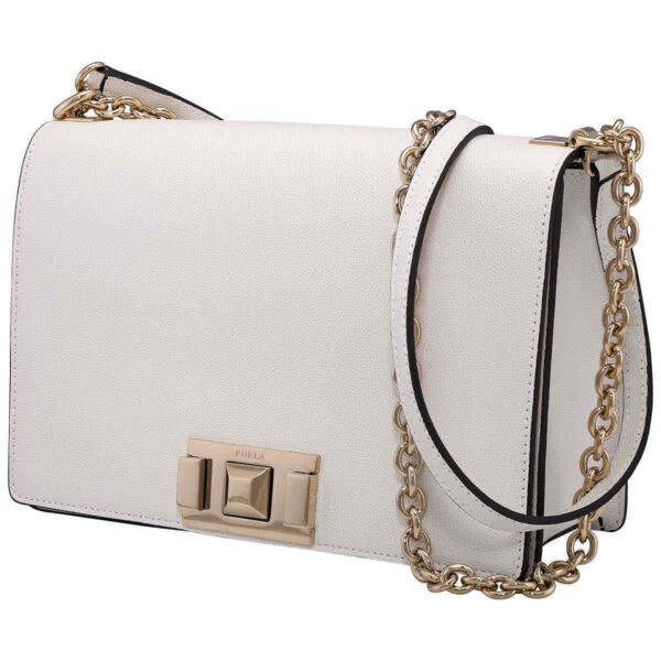 Túi Furla Ladies Mimi Textured Leather ‘Pink’ BVD6-1007399J - Ảnh 3