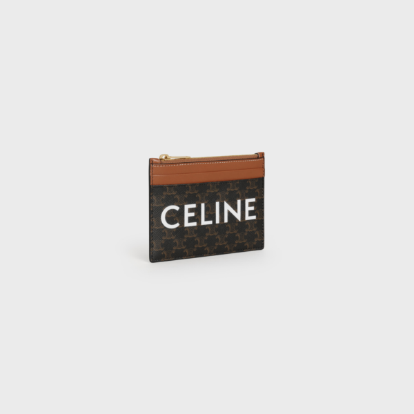 Túi Celine Zipped Lambskin With 'Celine Print' 10F672CQ6-04LU - Ảnh 2