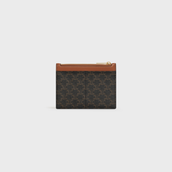 Túi Celine Zipped Lambskin With 'Celine Print' 10F672CQ6-04LU - Ảnh 3