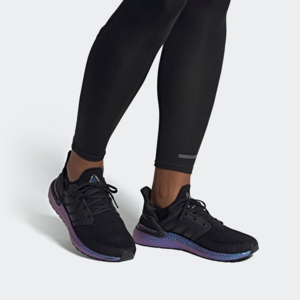 Giày Adidas Ultra Boost 2020 ISS US National Lab 'Core Black' EG1341 - Ảnh 4