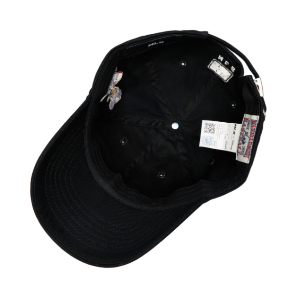 Mũ MLB x Disney Donald Duck Unstructured Ballcap NY 3ACPD011N-50BKS - Ảnh 2