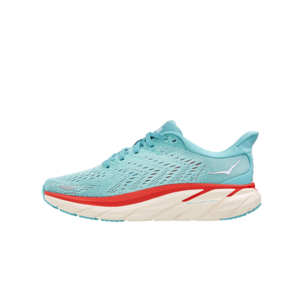 Giày Hoka Clifton 8 Blue White SS21-1119 - Ảnh 5