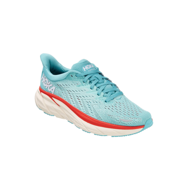 Giày Hoka Clifton 8 Blue White SS21-1119 - Ảnh 4
