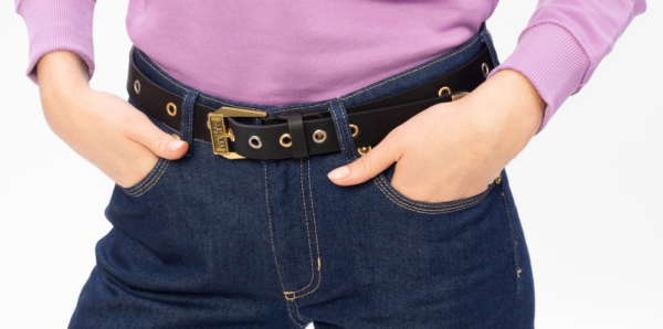 Thắt lưng Versace Women's Belt D8VWAF03-71986-899 - Ảnh 2