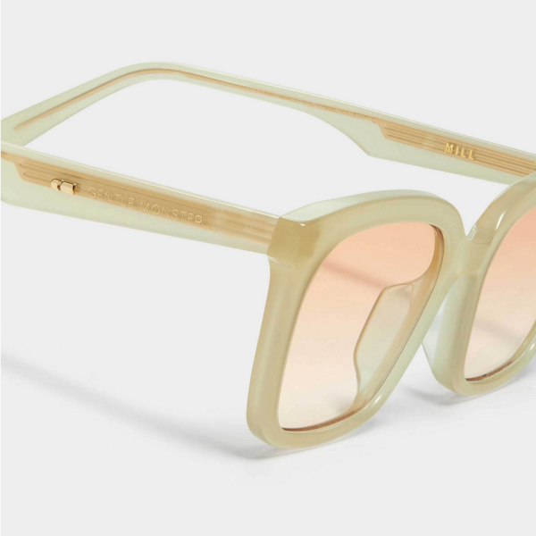 Kính Gentle Monster Mill IC1 'Orange Gradient' - Ảnh 3