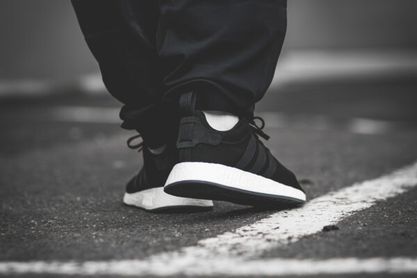 Giày Adidas NMD_R2 'Core Black' CQ2402 - Ảnh 4