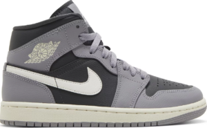Giay Nike Air Jordan 1 Mid 'Cement Grey' BQ6472-022