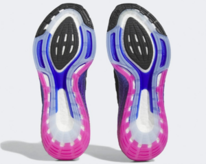 Giay Adidas UltraBoost 22 'Black Lucid Blue Gradient' HQ8593