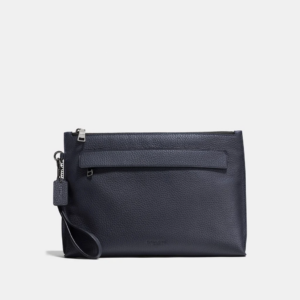 Alternative view of VÍ Coach Carryall Pouch Midnight 71FWVLLK42