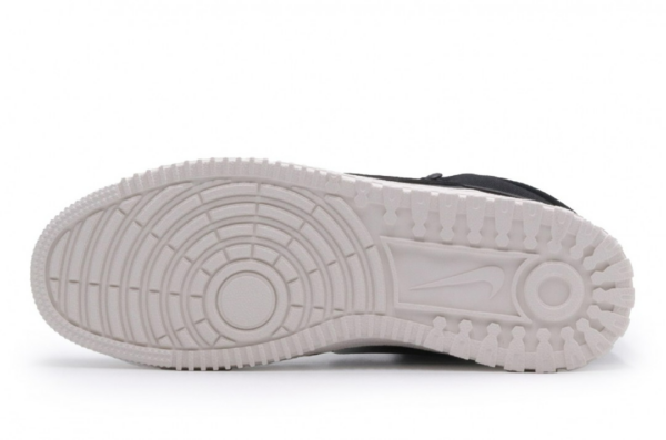 Giày Nike Court Vision Mid Winter 'Black Phantom' DR7882-002 - Ảnh 7