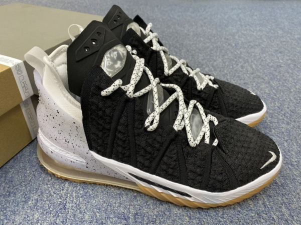Giày Nike Diana Taurasi x LeBron 18 EP 'La Cabra' CQ9284-008 - Ảnh 9