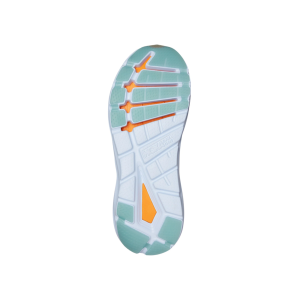 Giay Hoka Elevon 2 White Red Orange 1106477-WBOR