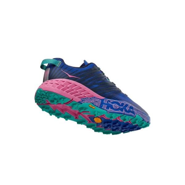 Giay Hoka Speedgoat 4 'Navy Blue Pink' 1106527-DBPPN