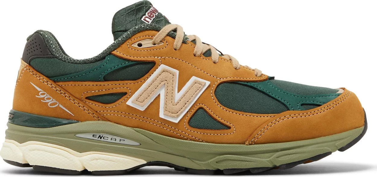 Giay New Balance 990v3 Made in USA x Teddy Santis 'Tan Green' M990WG3
