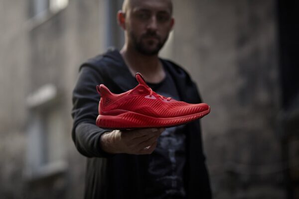 Giày Adidas Alphabounce EM M 'All Red' BW1202 - Ảnh 5