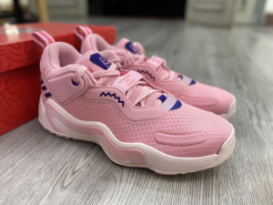 Giay Adidas D O N Issue 3 'Light Pink' GW3643