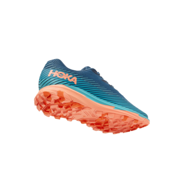 Giay Hoka Torrent 2 Blue Orange 1110497-RTCN
