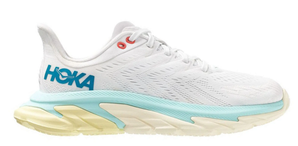 Giay Hoka Clifton Edge White Blue 1110511-BDBBT