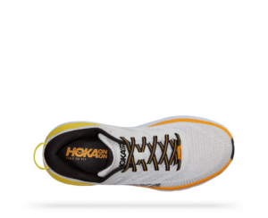 Giay Hoka Bondi 7 Silver Orange 1110518-NCRY