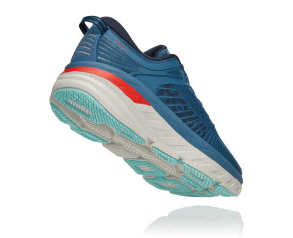Giày Hoka Bondi 7 Navy Blue 1110518-RTOS - Ảnh 2
