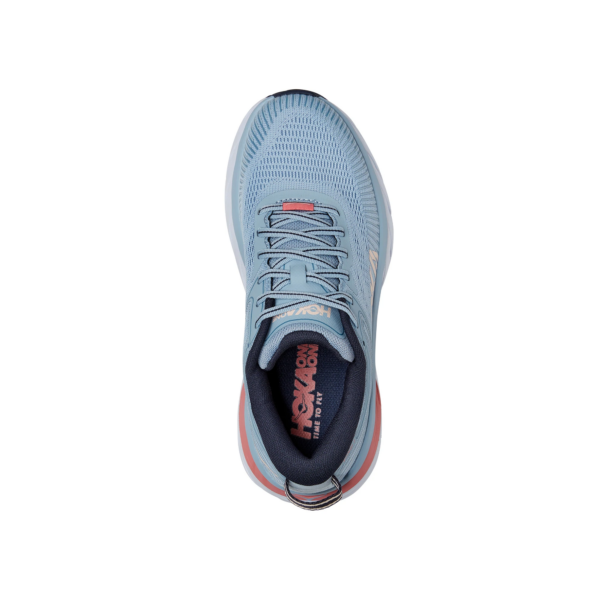 Giay Hoka Bondi 7 'Baby Blue' 1110519-BFOB