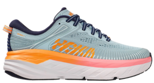 Giay Hoka Bondi 7 'Orange Pink Blue' 1110519-BHBI