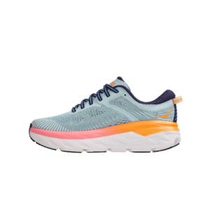 Giay Hoka Bondi 7 'Orange Pink Blue' 1110519-BHBI