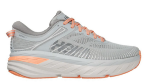 Giay Hoka Bondi 7 Grey Orange 1110519-HMSH