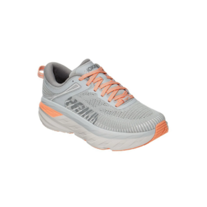 Giay Hoka Bondi 7 Grey Orange 1110519-HMSH