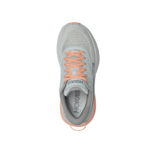 Giay Hoka Bondi 7 Grey Orange 1110519-HMSH
