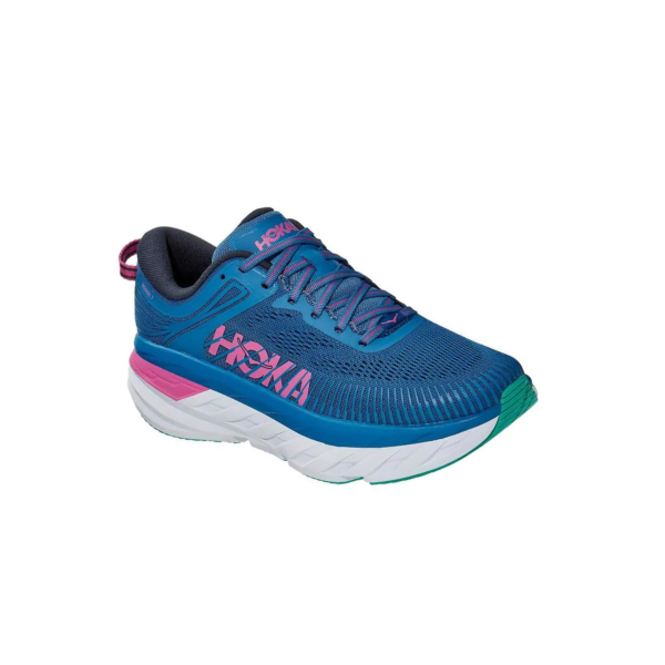Giày Hoka Bondi 7 'Blue Pink' 1110519-VBPP - Ảnh 5