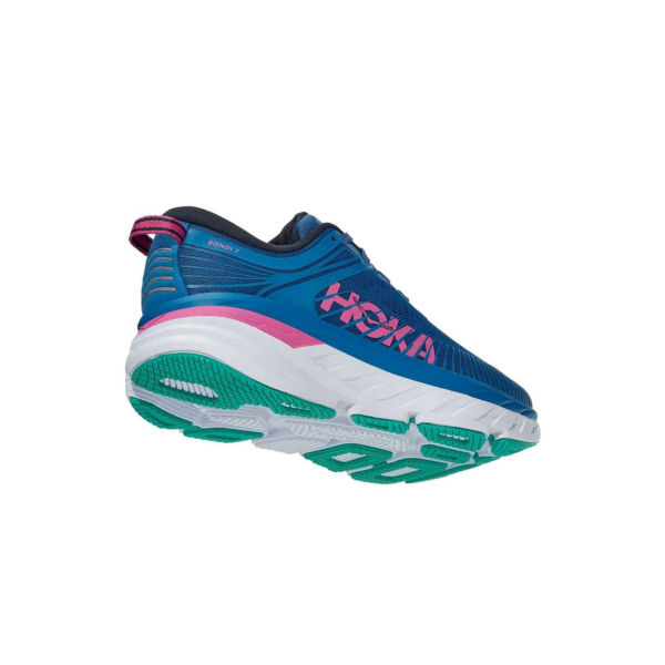 Giày Hoka Bondi 7 'Blue Pink' 1110519-VBPP - Ảnh 4