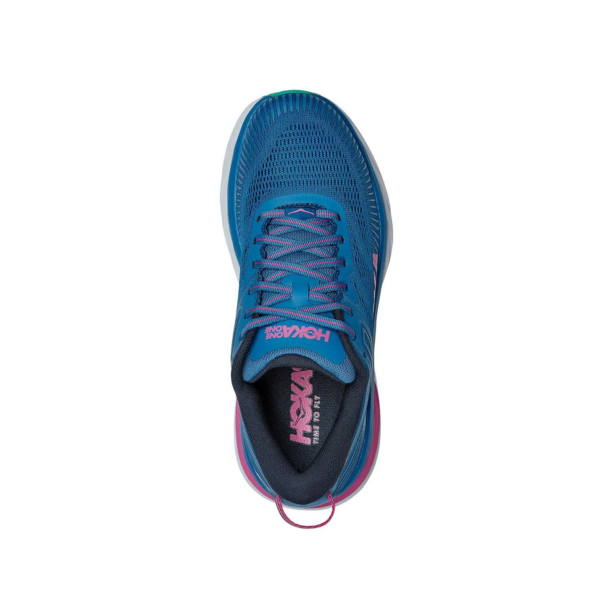 Giày Hoka Bondi 7 'Blue Pink' 1110519-VBPP - Ảnh 3