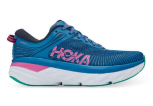 Giày Hoka Bondi 7 'Blue Pink' 1110519-VBPP