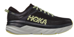 Giay Hoka Bondi 7 Wide Black 1110530-BGBT