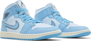 Giay Nike Air Jordan 1 Mid SE 'Ice Blue' DV1302-400