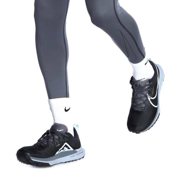 Giày Nike React Pegasus Trail 4 'Black Dark Grey' DJ6158-001 - Ảnh 4
